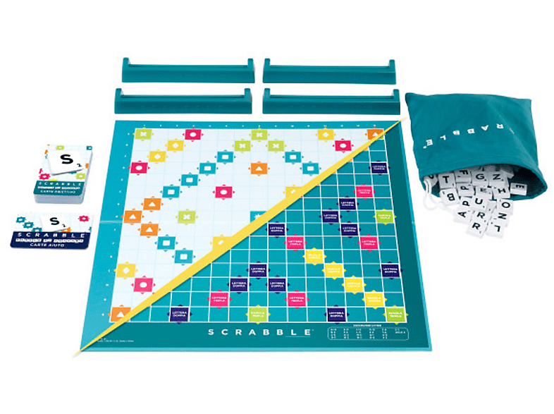 Carte Da Gioco Mattel Scrabble Refresh