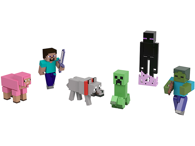 Costruzioni Mattel Minecraft Core Figure