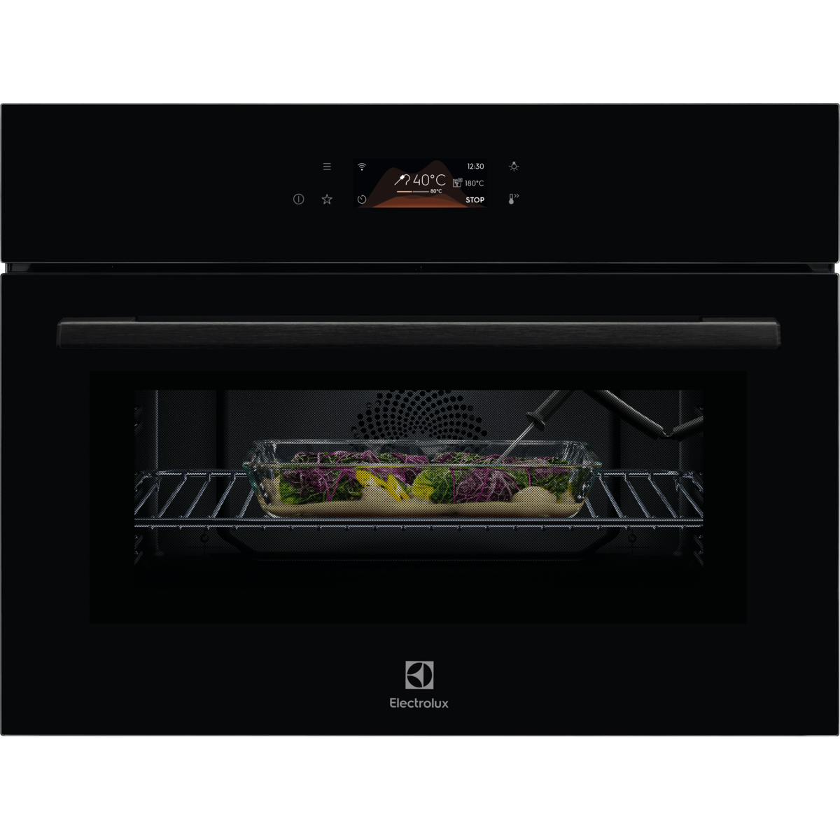 ELECTROLUX LVL8E09Z Beépíthető sütő Wifi, MealAssist, 44l, maghőmérő