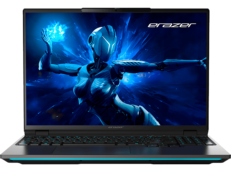 ERAZER Beast 16 X1 Ultimate (MD 62733), Gaming Notebook, mit Display, Intel® Core™ Ultra 9 275HX Prozessor (36 MB Cache, bis zu 5.40 GHz), 32 GB RAM, 2 TB SSD, NVIDIA GeForce RTX™ 5080, Schwarz, Windows 11 Home