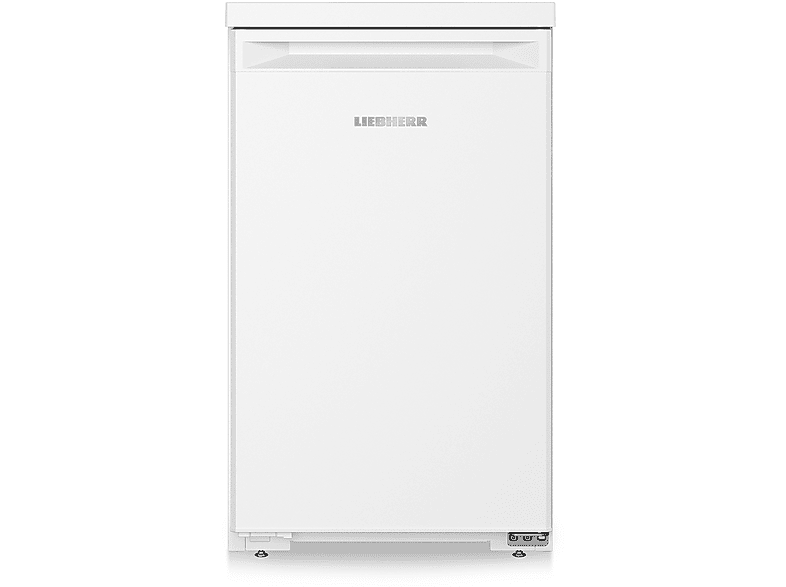 FRIGORIFERO DA TAVOLO LIEBHERR Re 1200 001 20, Capacità netta totale 111 l, Rumorosità: 35 dB(A), Dimensioni: L 50 cm A 85 P 60,7 cm, Bianco, Classe E
