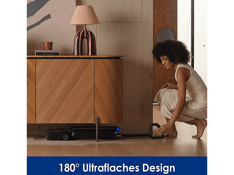 Tineco FLOOR one S9 Artist Premium Intelligenter Nass- & Trockensauger, Silber — Foto 4 von 5