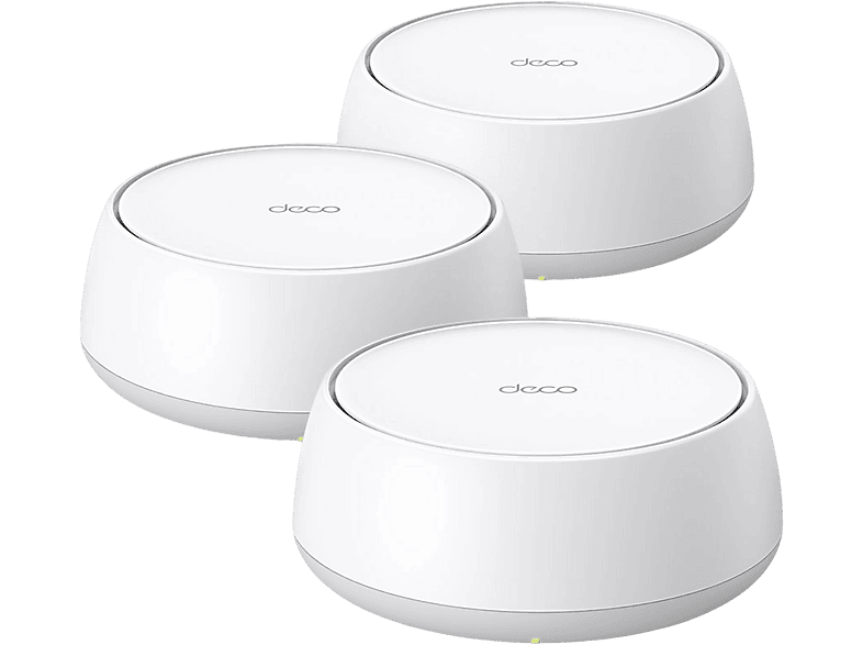 TP-LINK Deco BE25, Whole Home Mesh WiFi 7 System, 3-Pack, Weiß; WLAN Router