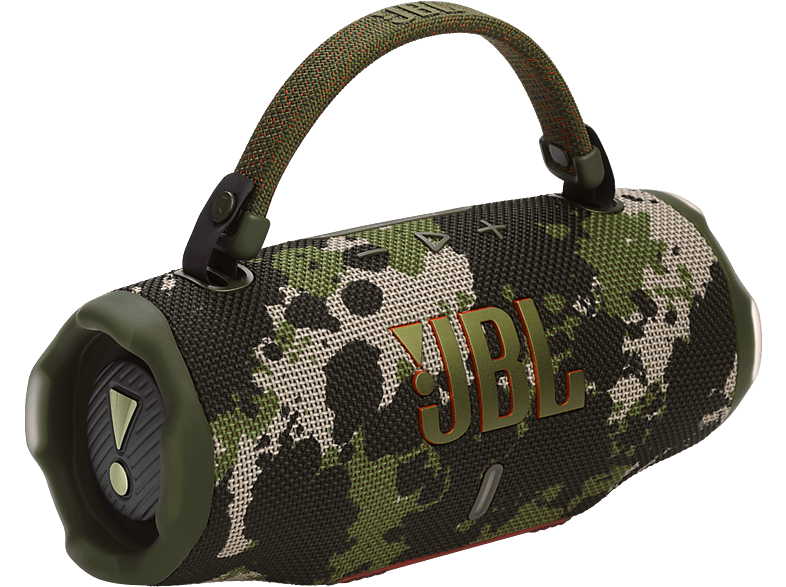 JBL Charge 6 - Bluetooth Lautsprecher, Squad — Foto 2 von 5