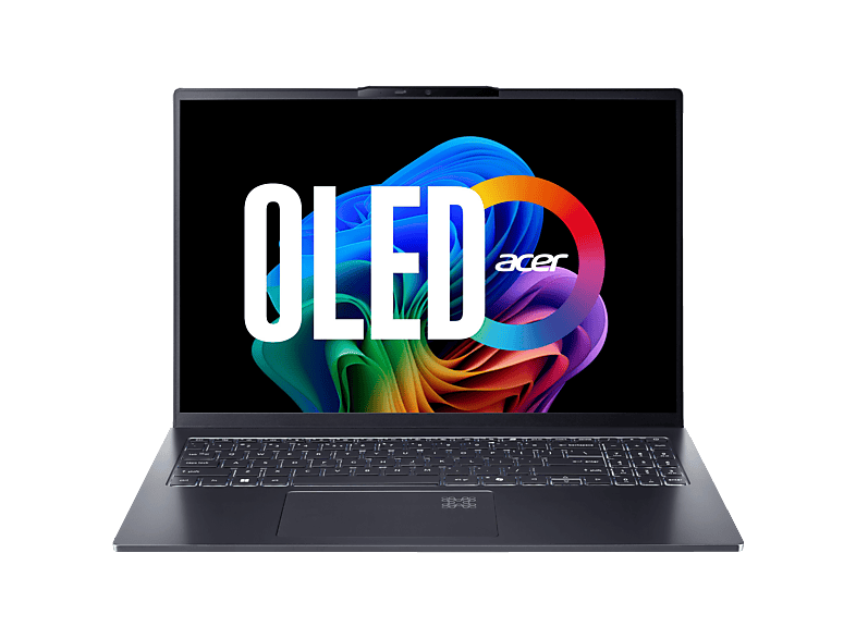 ACER Swift Go 16 AI OLED (SFG16-61-R1WP) mit 120 Hz Display mit Tastaturbeleuchtung, Copilot+ PC - 16 Zoll - AMD Ryzen™ AI 7 350 - 32 GB - 1,000 GB - AMD Radeon™ Onboard Graphics - Windows 11 Home