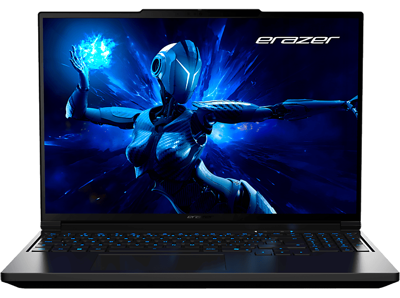 ERAZER Major 16 X1 (MD 62735), Gaming Notebook, mit Display, Intel® Core™ Ultra 9 275HX Prozessor (36 MB Cache, bis zu 5.40 GHz), 32 GB RAM, 2 TB SSD, NVIDIA GeForce RTX™ 5070 Ti, Schwarz, Windows 11 Home