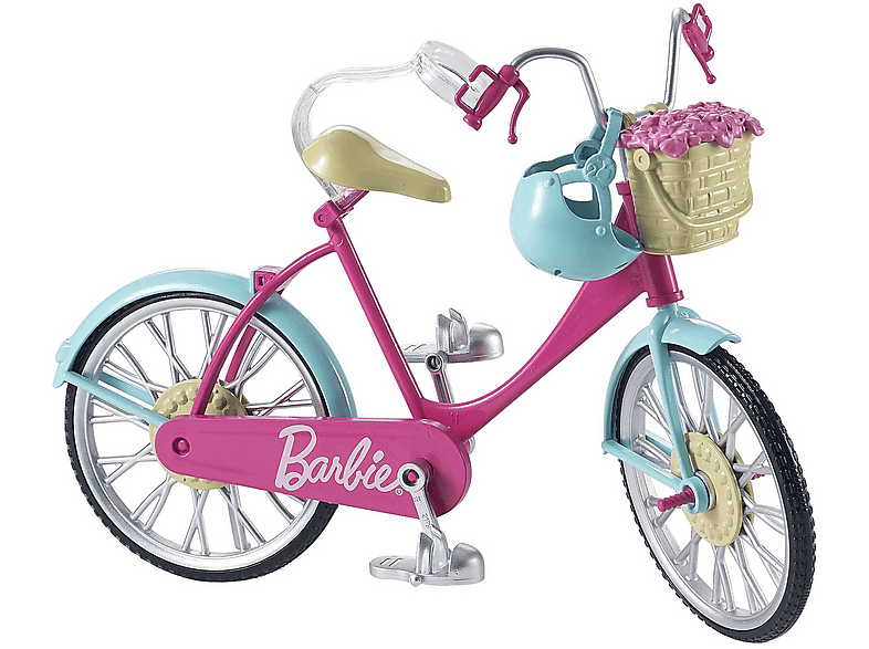 Bambola Mattel Bicicletta Barbie