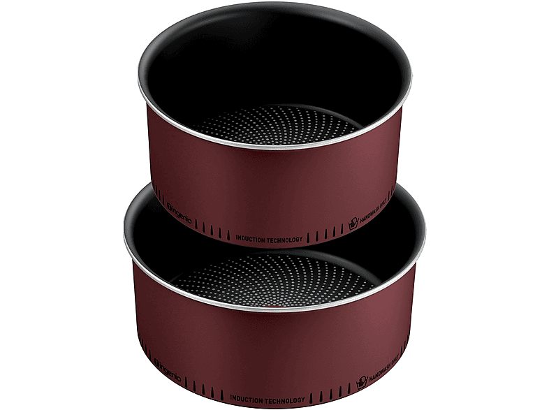 TEFAL ZESTAW INGENIO SIMPLY COOK 3 ELEMENTY (RONDEL 18CM/20CM RĄCZKA) – zdjęcie 2