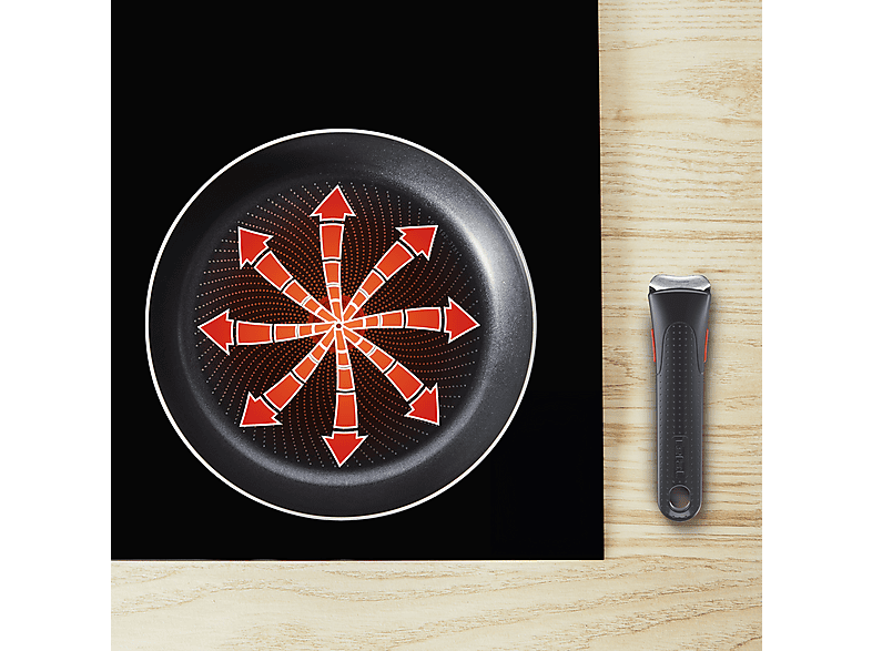 TEFAL ZESTAW INGENIO SIMPLY COOK 3 ELEMENTY (RONDEL 18CM/20CM RĄCZKA) – zdjęcie 3
