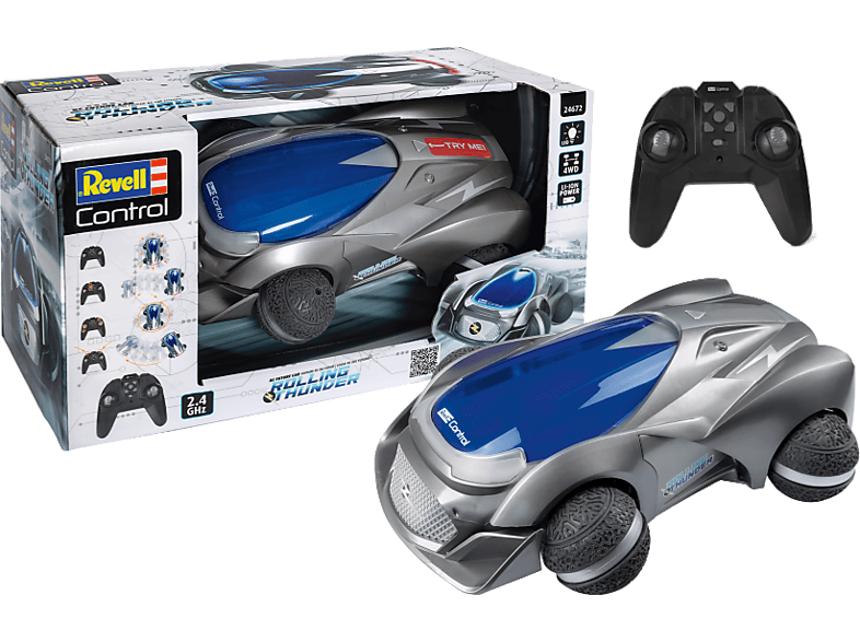 Revell RC Future Car "Rolling Thunder" RC Auto, Grau