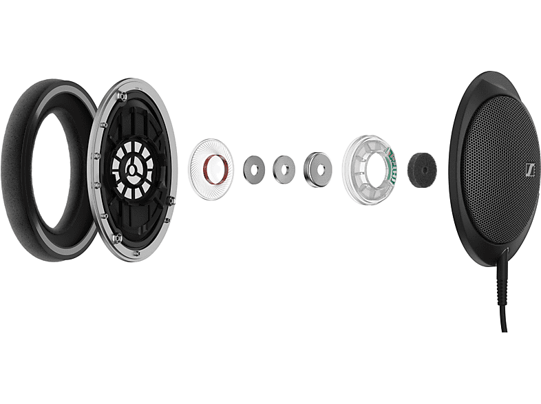Sennheiser HD 550 Over-Ear Kopfhörer — Foto 4 von 5
