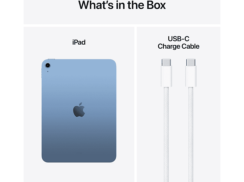 APPLE iPad (2025) | A16 | 11 inch - 128 GB - Blue - Wifi kopen