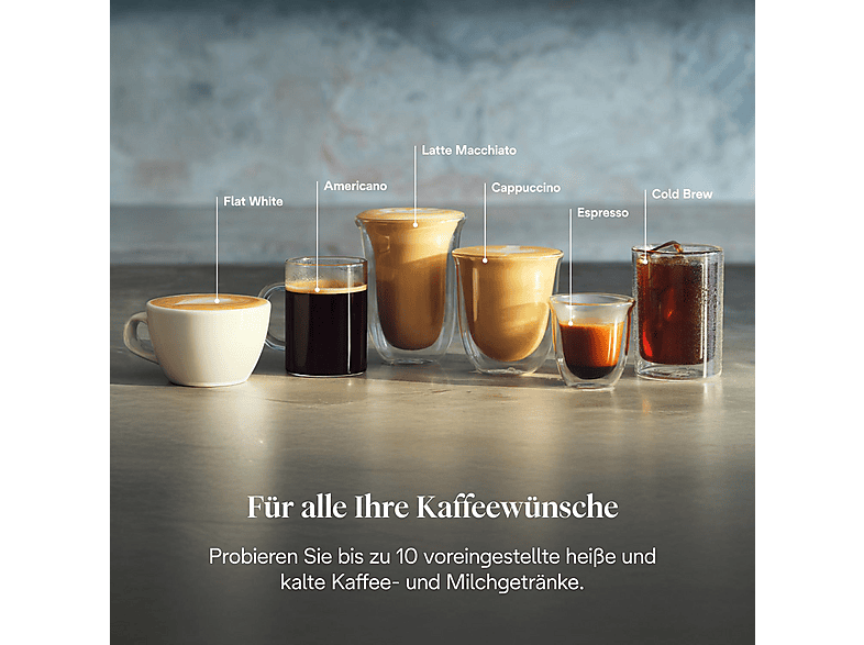 Thumbnail - DELONGHI La Specialista Touch EC9455.M - Steuerung per Touchscreen, 8 voreingestellte Kaffee-Rezepte, Cold Brew, Espress...