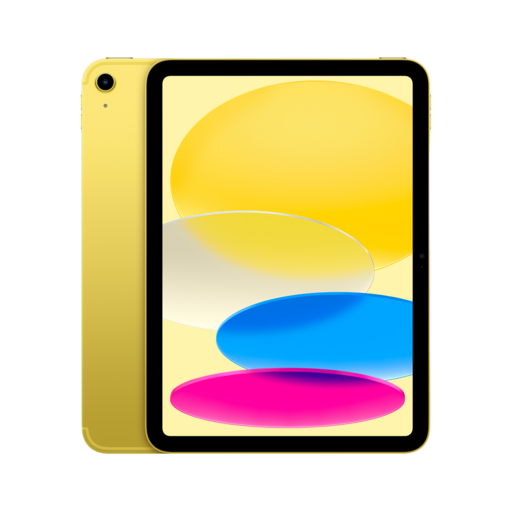 iPad (11th Gen, A16) 256GB Cellular Yellow