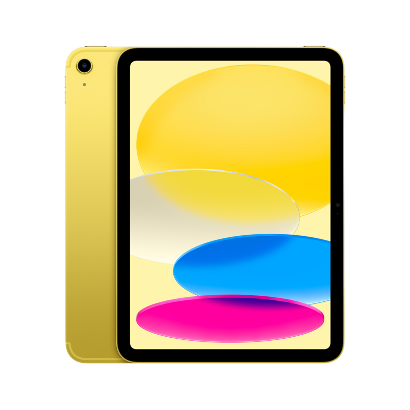 iPad (11th Gen, A16) 256GB Cellular Yellow