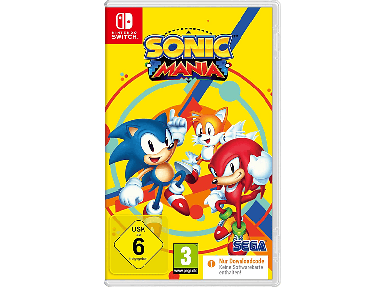 Sonic Mania Plus (CiaB) - Nintendo Switch [Deutsch]