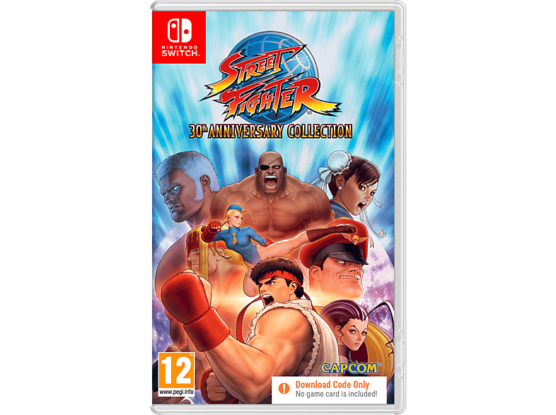 Street Fighter™ 30th Anniversary Collection (CiaB) - Nintendo Switch [Deutsch, Französisch, Italienisch]