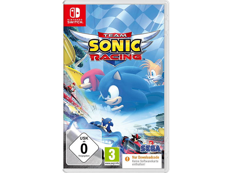 Team Sonic Racing (CiaB) - Nintendo Switch [Deutsch]