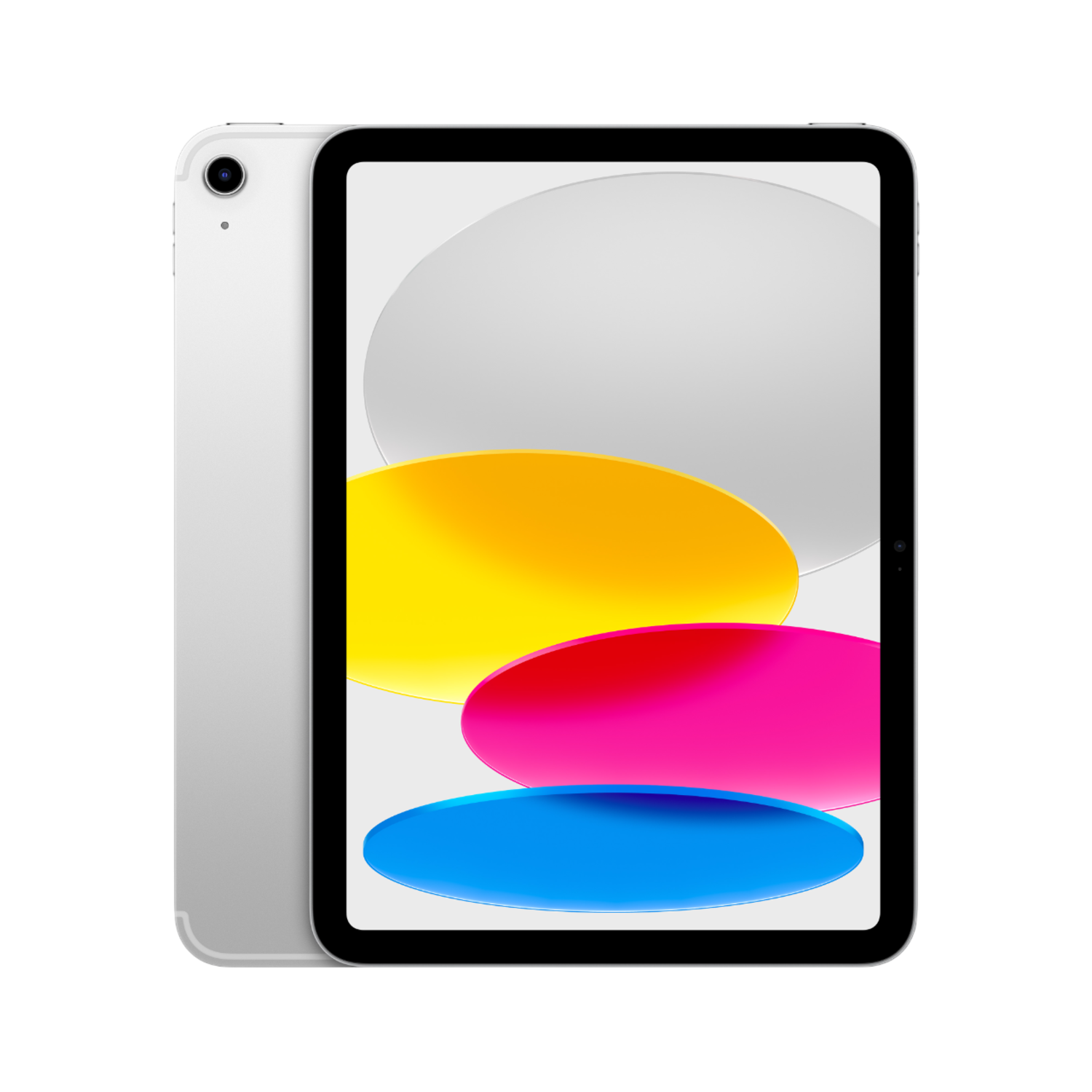 Apple Ipad (2025) - A16 11 Inch 256 Gb Silver Wifi + Cellular