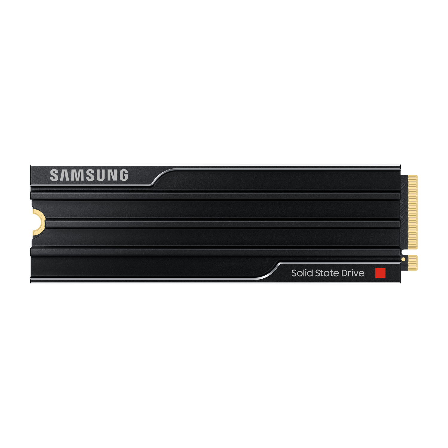 Samsung 9100 Pro Met Heatsink Pcie 5.0 X4 Nvme M.2 Ssd 4 Tb afbeelding