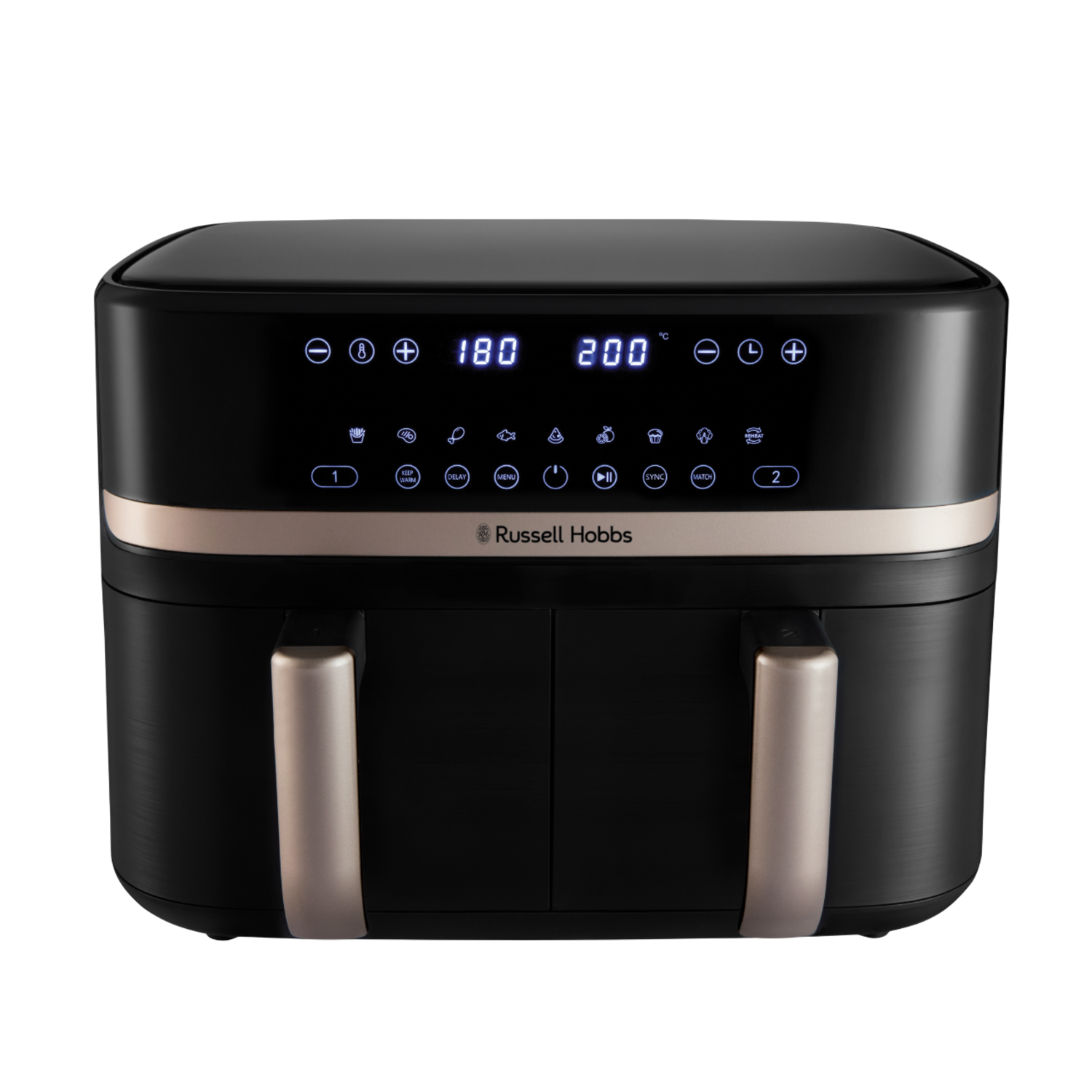 Russell Hobbs Satisfry Dual Basket 9l - 27680-56 Heteluchtfriteuse