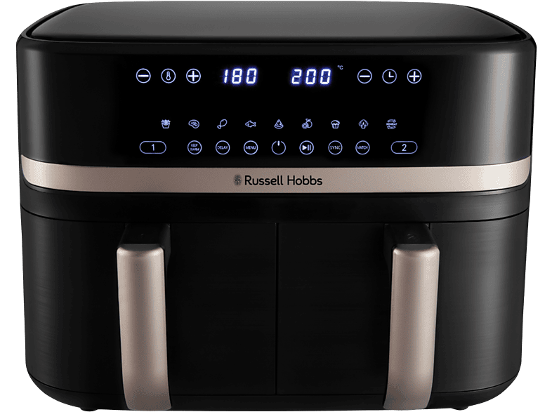 Friteuse à air chaud Russell Hobbs SatisFry Dual Basket 9L