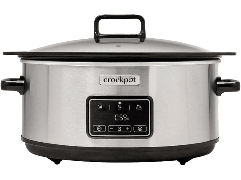 Crockpot CSC112X, 270W, 6.5l, Acero inoxidable