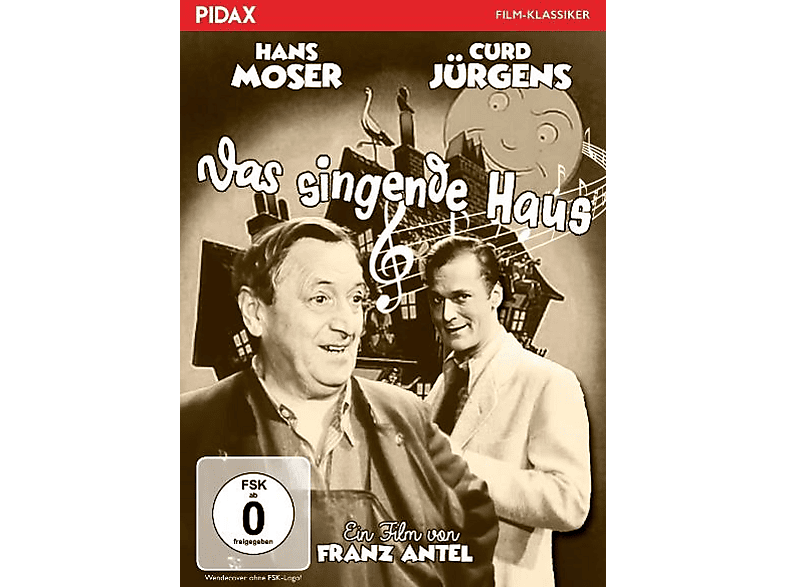 Das singende Haus DVD (FSK: 6)
