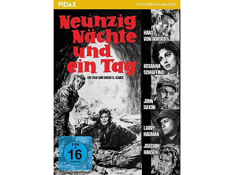 Neunzig Naechte und ein Tag DVD (FSK: 16)