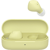 MediaMarkt SONY WF-C510 Oordopjes Geel aanbieding