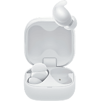 MediaMarkt SONY LinkBuds Fit - True Wireless Noise Cancelling Bluetooth Oordopjes Wit aanbieding