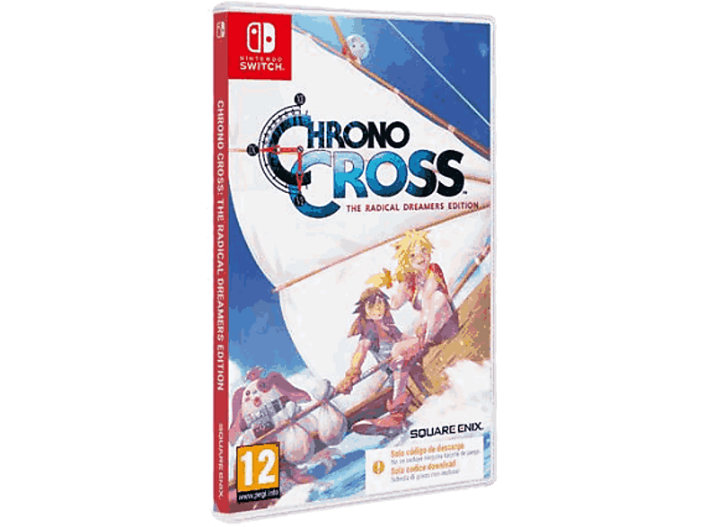 Nintendo Switch Chrono Cross The Radical Dreamers Edition (Código de descarga)