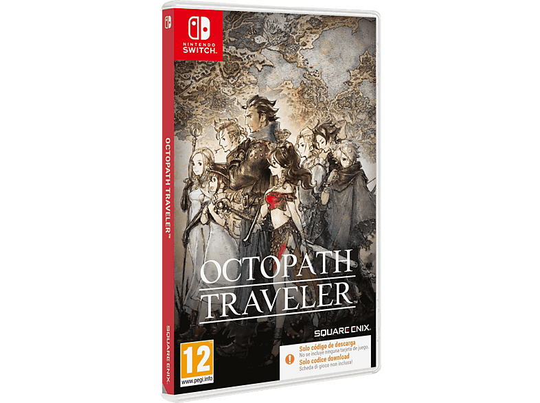 Nintendo Switch Octopath Traveler (Código de descarga)