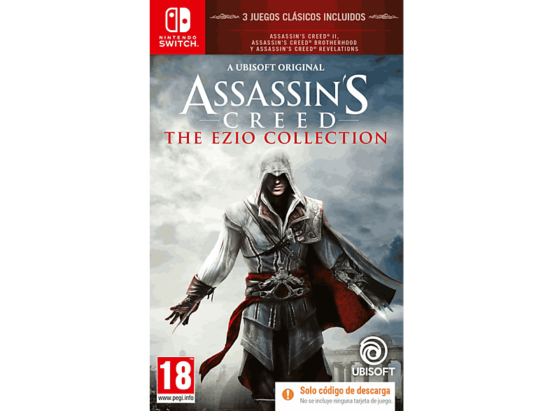 Nintendo Switch Assassin's Creed Ezio Collection (Código de descarga)