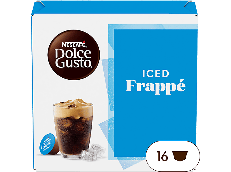 Dolce Gusto Iced Frappe Kaffeekapseln, 16 Stück, Kompatibles System: Nescafé Dolce Gusto