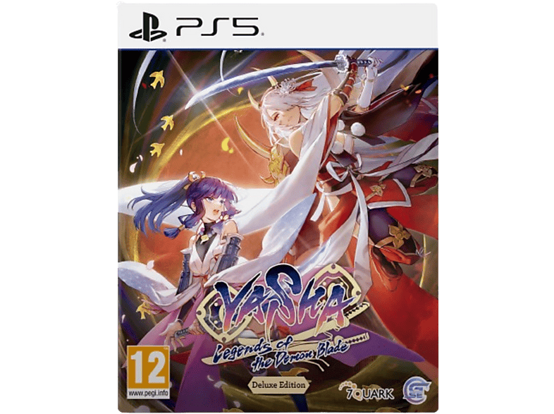 Yasha: Legends of the Demon Blade Deluxe Edition (PS5)