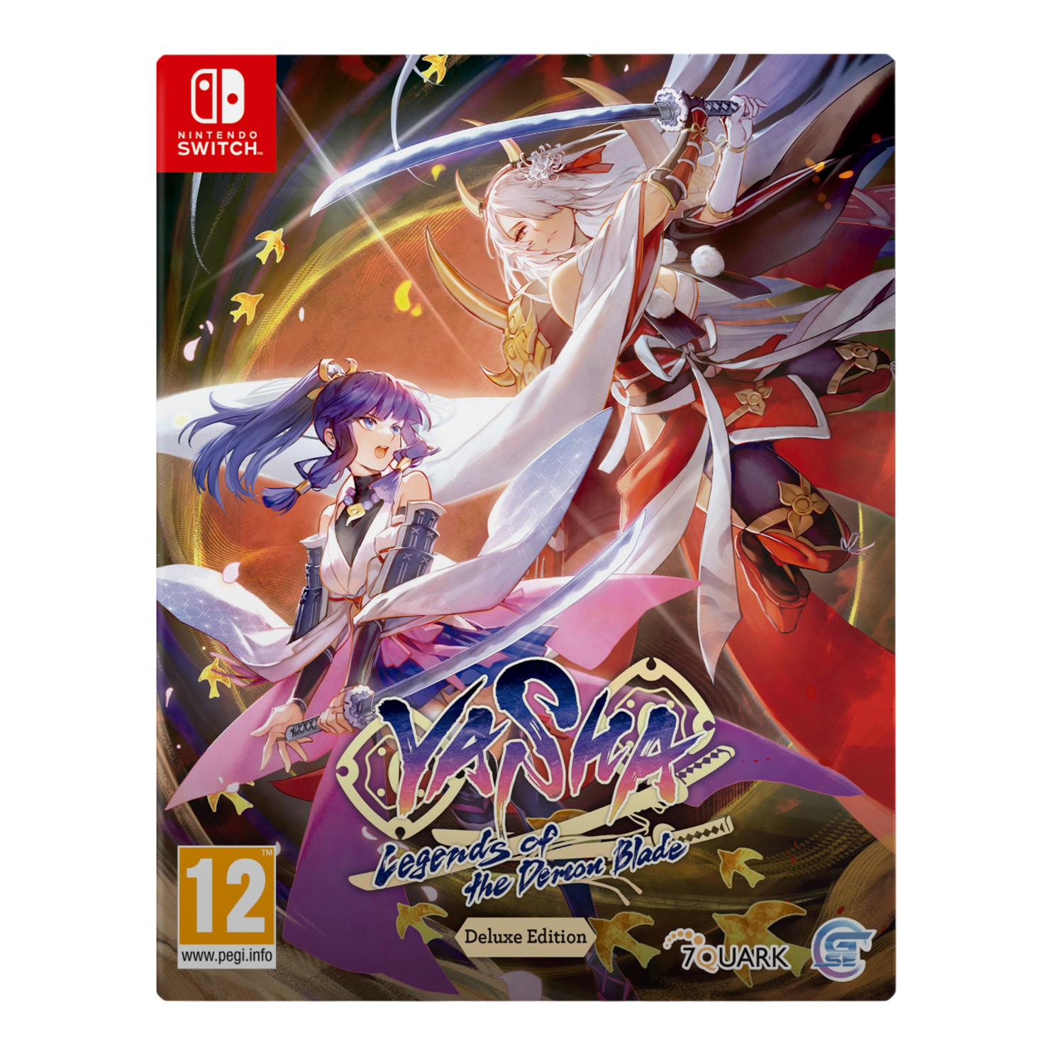 Mindscape Sw Yasha Legends Of The Demon Blade - Deluxe Edition Switch