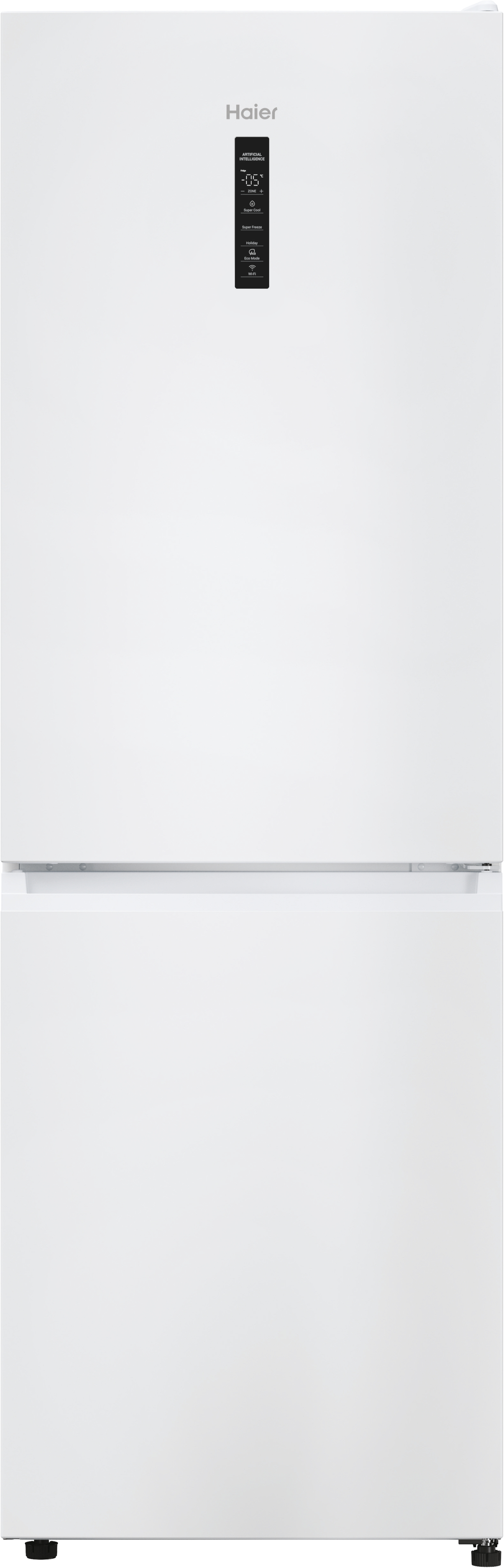 HAIER EHD3PWDNPW186 No Frost kombinált hűtőszekrény