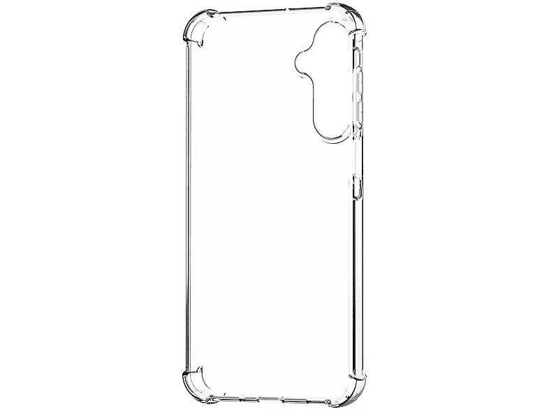 Samsung Custodia Clear Case, Cover per Galaxy A36,Trasparente