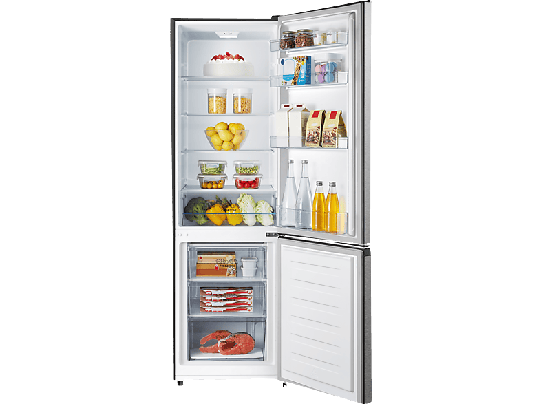 GORENJE RK418DPS4 Kühlgefrierkombination (D, 269 l, 1800 mm hoch, Grau)