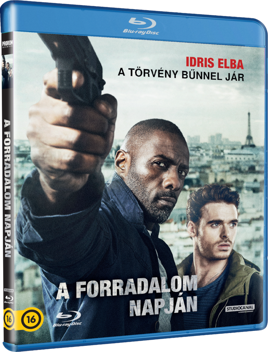 A forradalom napján (Blu-ray)