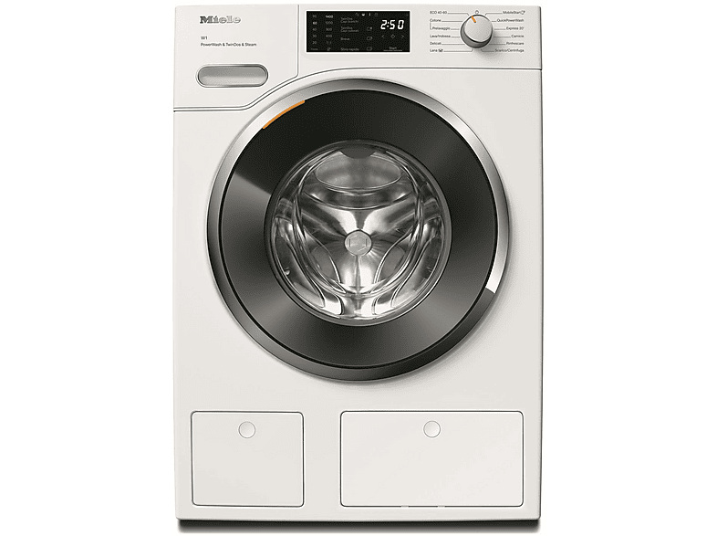 Miele WWG 880 WCS Lavatrice, Caricamento frontale, 9 kg, 64,3 cm, Classe A