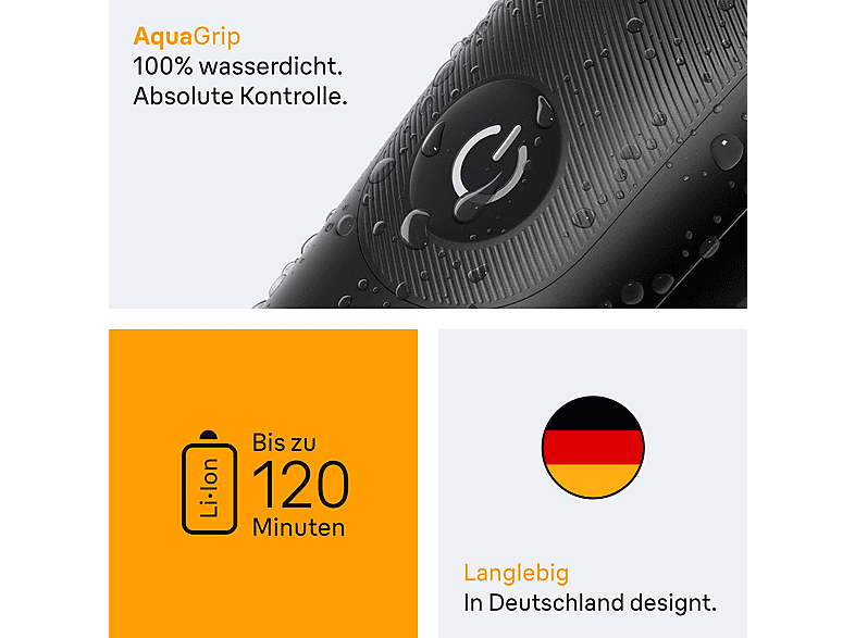 Braun Series 5 All-In-One Style Kit AIO5540 Body-Groomer, Schwarz, Akkubetrieb — Foto 2 von 5