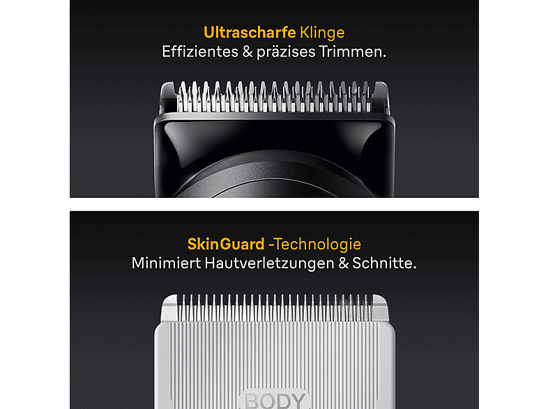 Braun Series 5 All-In-One Style Kit AIO5540 Body-Groomer, Schwarz, Akkubetrieb — Foto 4 von 5
