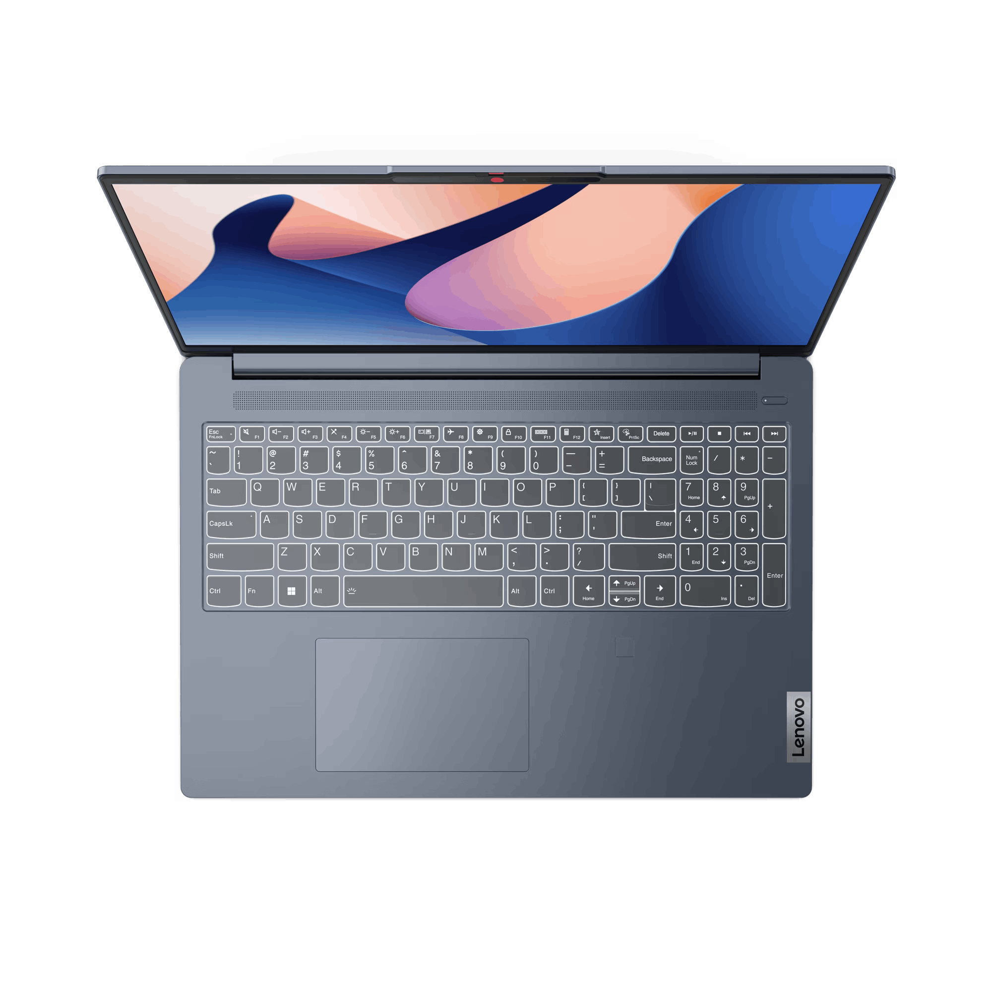 Portátil - Lenovo IdeaPad Slim 5 16IRL8, 16" WUXGA, Intel® Core™ i7-13620H, 16GB RAM, 1TB SSD, UHD Graphics, Windows 11 Home, Azul