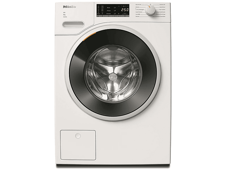 Miele WWA 120 WCS Lavatrice, Caricamento frontale, 8 kg, 64,3 cm, Classe A