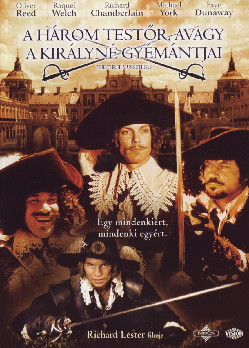 A három testőr, avagy a királyné gyémántjai (DVD)