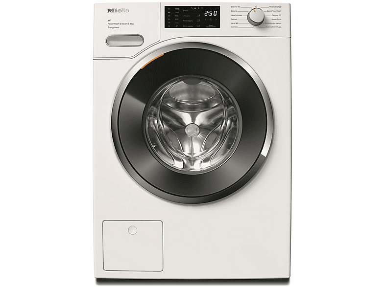 Miele WWE 380 WCS Lavatrice, Caricamento frontale, 8 kg, 64,3 cm, Classe A