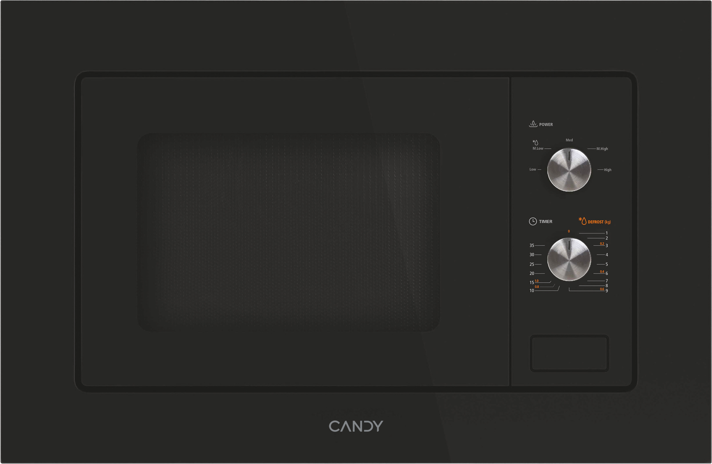 CANDY MIS1730B Beépíthető mikrohullámú sütő