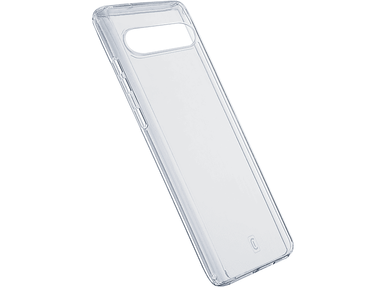 CELLULAR LINE Clear Strong, Backcover, Google, Pixel 9/9 PRO, Transparent Polycarbonat, Thermoplastisches Polyurethan